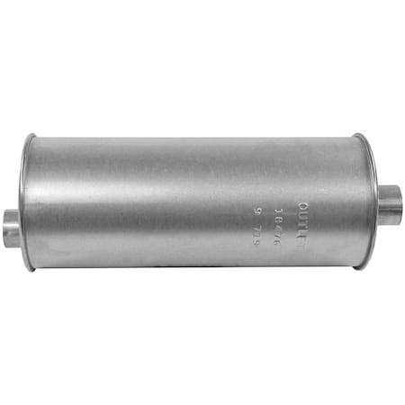 Walker Exhaust Exhaust Muffler 18476